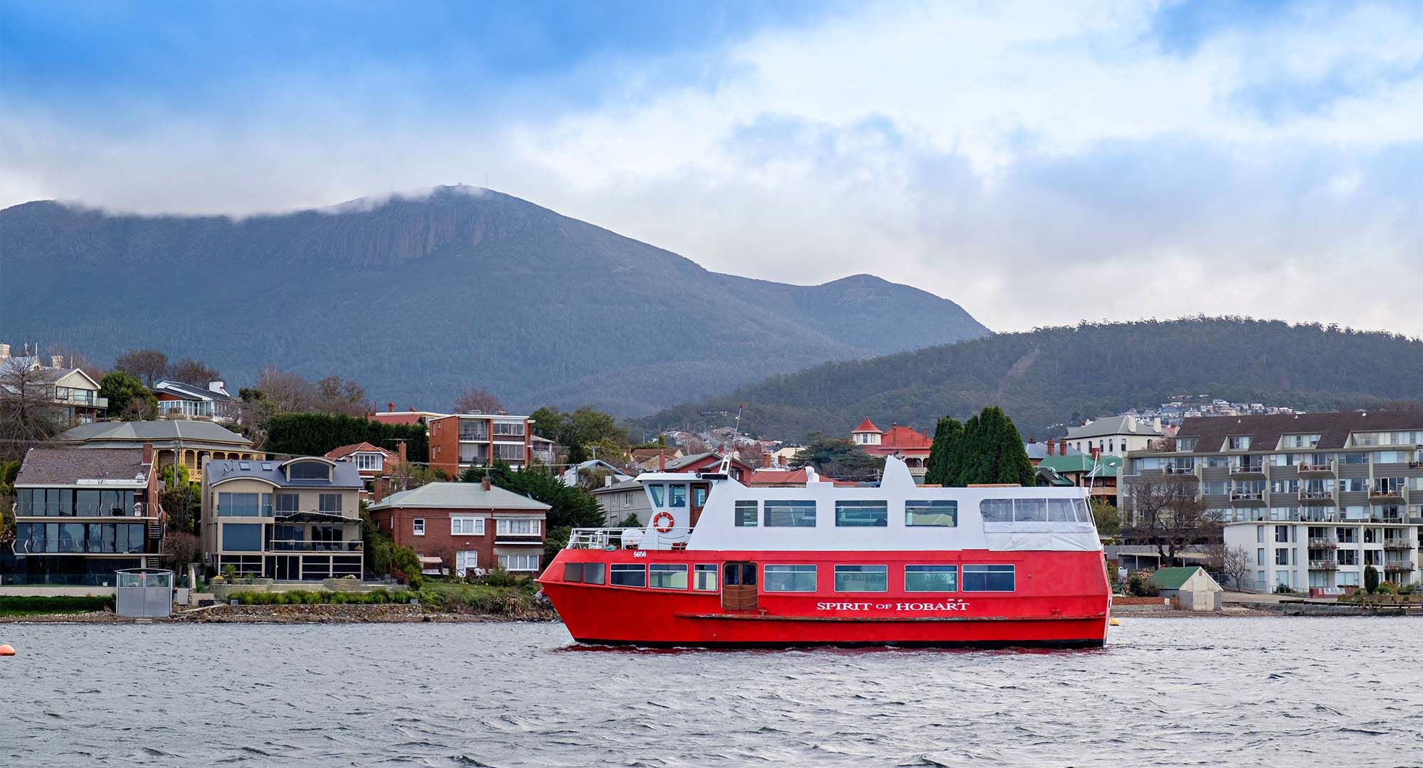 boat cruise hobart